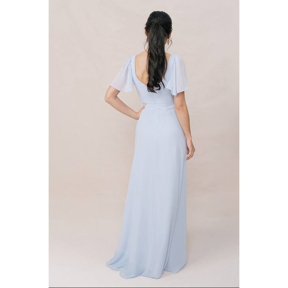 NWT Revelry Madeline Convertible Chiffon Dress Size 6 Regular $228 - Picture 4 of 10